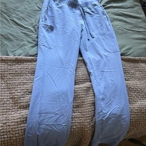Periwinkle Size S Women’s Scrub Pants